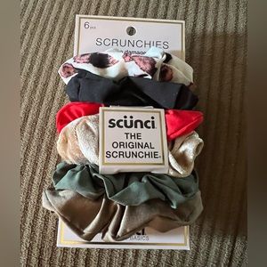 Scunci new in package 6 scrunches